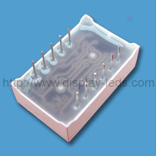 0.36인치 3자리 7세그먼트 LED 디스플레이