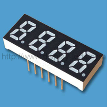 LD3141A/B 계열 - 0.31인치 4자리 7세그먼트 LED 디스플레이