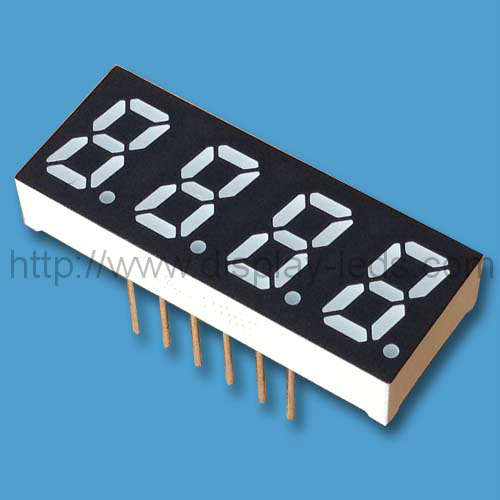 LD3141A/B 계열 - 0.31인치 4자리 7세그먼트 LED 디스플레이