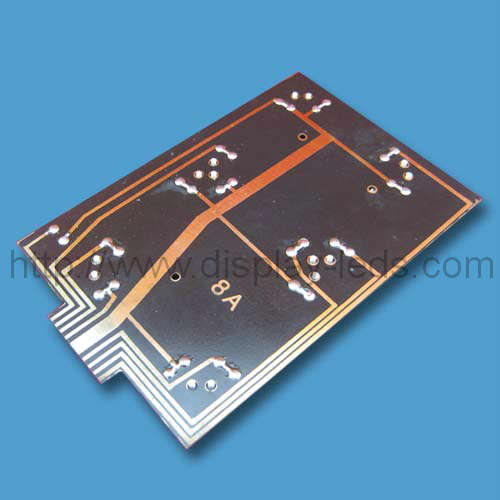 7인치 대형 7세그먼트 LED 디스플레이