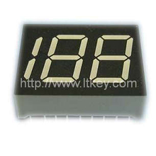 0.45인치 2.5자리 숫자 LED 디스플레이