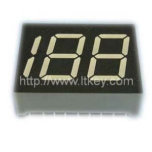 0.45인치 2.5자리 숫자 LED 디스플레이