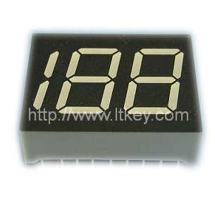 0.45인치 2.5자리 숫자 LED 디스플레이