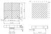 2인치 8x8 LED 도트 매트릭스