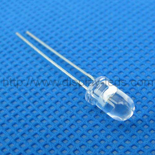 5mm 원형 빨간색 LED 램프