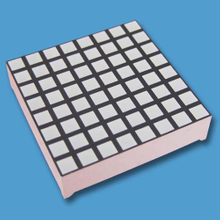 1.2인치 8x8 듀얼 컬러 LED 도트 매트릭스