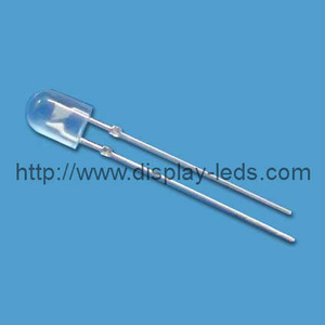 파란색 3mm 타원형 LED 램프