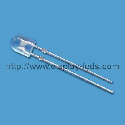 파란색 3mm 타원형 LED 램프