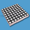 2.3인치 8x8 RGB(풀 컬러) 도트 매트릭스 LED 디스플레이