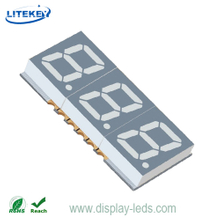 0.39인치 3자리 7세그먼트 SMD 디스플레이