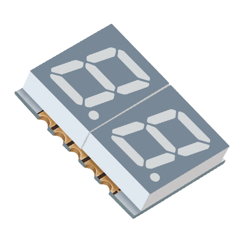 0.39인치 듀얼 디지트 SMD LED 디스플레이