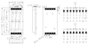 0.8인치 Fout Digit 7세그먼트 SMD 디스플레이(회색 얼굴)