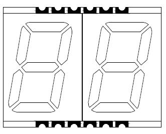 0.56인치 2자리 SMD LED 5621