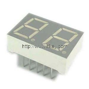 0.40'' 멀티플렉스 회로가 있는 2자리 LED 숫자 디스플레이