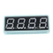 0.39인치 4자리 7세그먼트 디스플레이