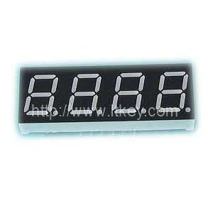 0.39인치 4자리 7세그먼트 디스플레이