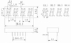 LD3141A/B 계열 - 0.31인치 4자리 7세그먼트 LED 디스플레이