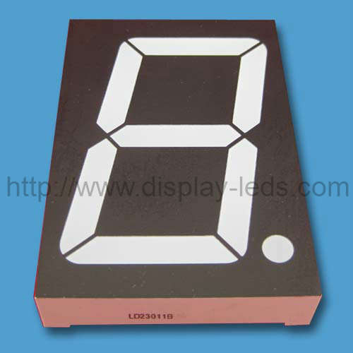 2.3인치(56.8mm) 듀얼 컬러 7세그먼트 LED 디스플레이