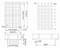 1.4인치 5x8 LED 듀얼 컬러 LED 도트 매트릭스