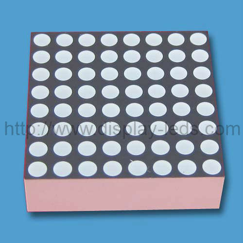 0.7인치 8x8 듀얼 컬러 LED 도트 매트릭스
