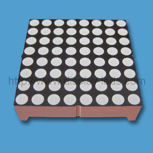 1.5인치 8x8 LED 도트 매트릭스