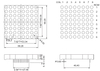 2.3인치 8x8 듀얼 컬러 도트 매트릭스 LED 디스플레이