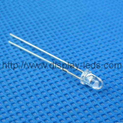 3mm 둥근 빨간색 LED 램프