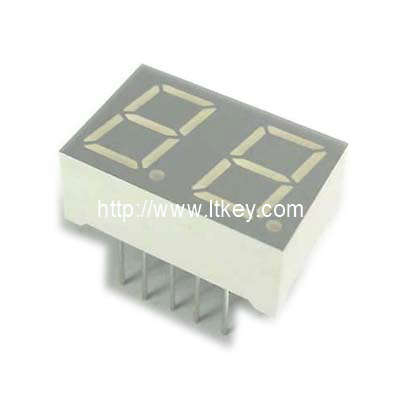 0.39'' 듀얼 디지트 LED 디스플레이