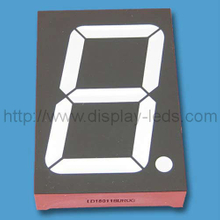 1.8인치(45mm) 듀얼 컬러 7세그먼트 LED 디스플레이