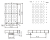 2.3인치 5x8 LED 도트 매트릭스