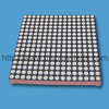 2.5인치 16x16 도트 매트릭스 LED 디스플레이