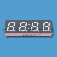 0.28인치 4자리 7세그먼트 LED 디스플레이
