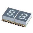 0.2인치 2 DIGIT SMD LED 디스플레이