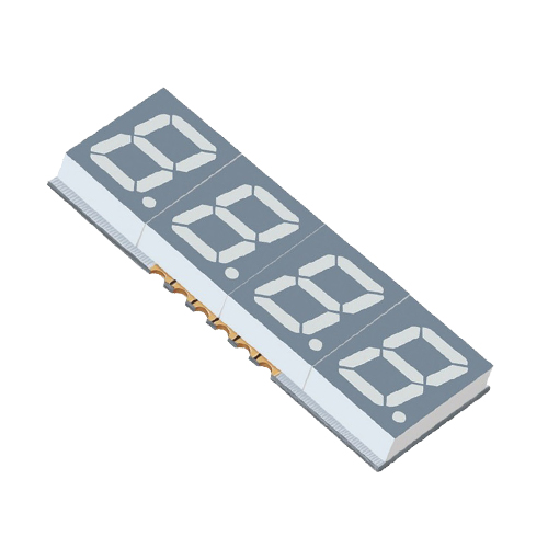 0.39인치 4자리 SMD LED 디스플레이
