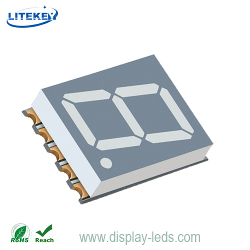 0.51인치 단일 자리 7세그먼트 SMD 디스플레이