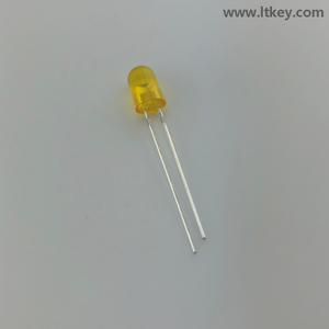 황색 5mm 타원형 LED