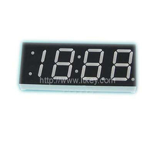 0.33'' 4자리 7세그먼트 시간 LED 디스플레이