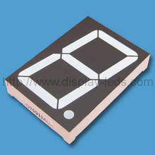 1.5인치(38.1mm) 듀얼 컬러 7세그먼트 LED 디스플레이