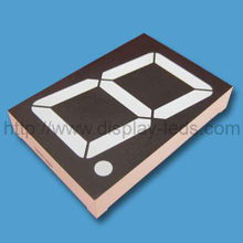 2.3인치(56.8mm) 듀얼 컬러 7세그먼트 LED 디스플레이