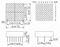 0.7인치 8x8 듀얼 컬러 LED 도트 매트릭스