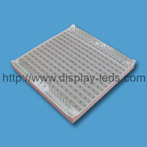 2.5인치 16x16 도트 매트릭스 LED 디스플레이
