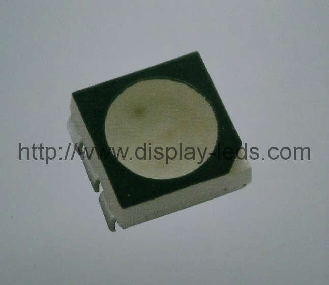 실외 디스플레이 화면용 3535 PLCC6 RGB SMD 상단 LED