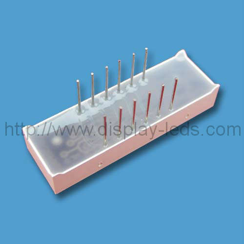 0.28인치 4자리 7세그먼트 LED 디스플레이