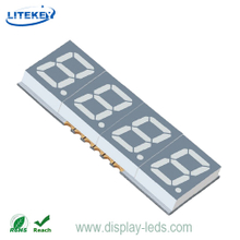 0.39인치 4자리 7세그먼트 SMD 디스플레이