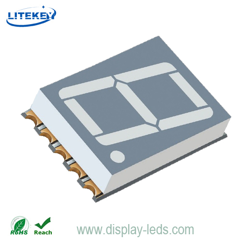0.56인치 단일 자리 숫자 SMD 디스플레이