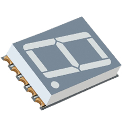 0.56인치 한 자리 SMD LED 디스플레이