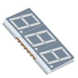 0.56인치 3자리 SMD LED 디스플레이