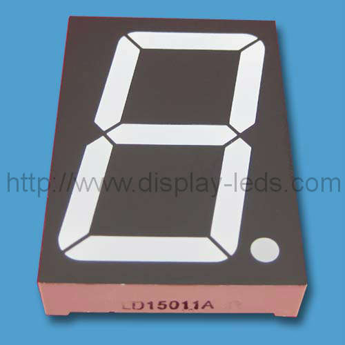 1.5인치(38.1mm) 7세그먼트 LED 디스플레이