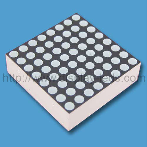 0.7인치 8x8 LED 도트 매트릭스
