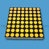 2인치 8x8 LED 도트 매트릭스(노란색)